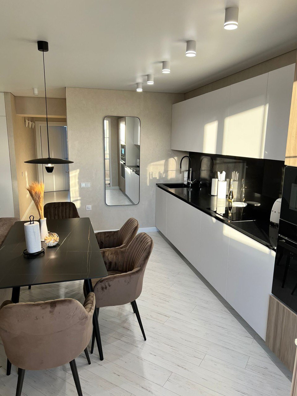 Реализация проекта г. Находка. Дизайнер интерьеров в Санкт-Петербурге Анастасия Тен