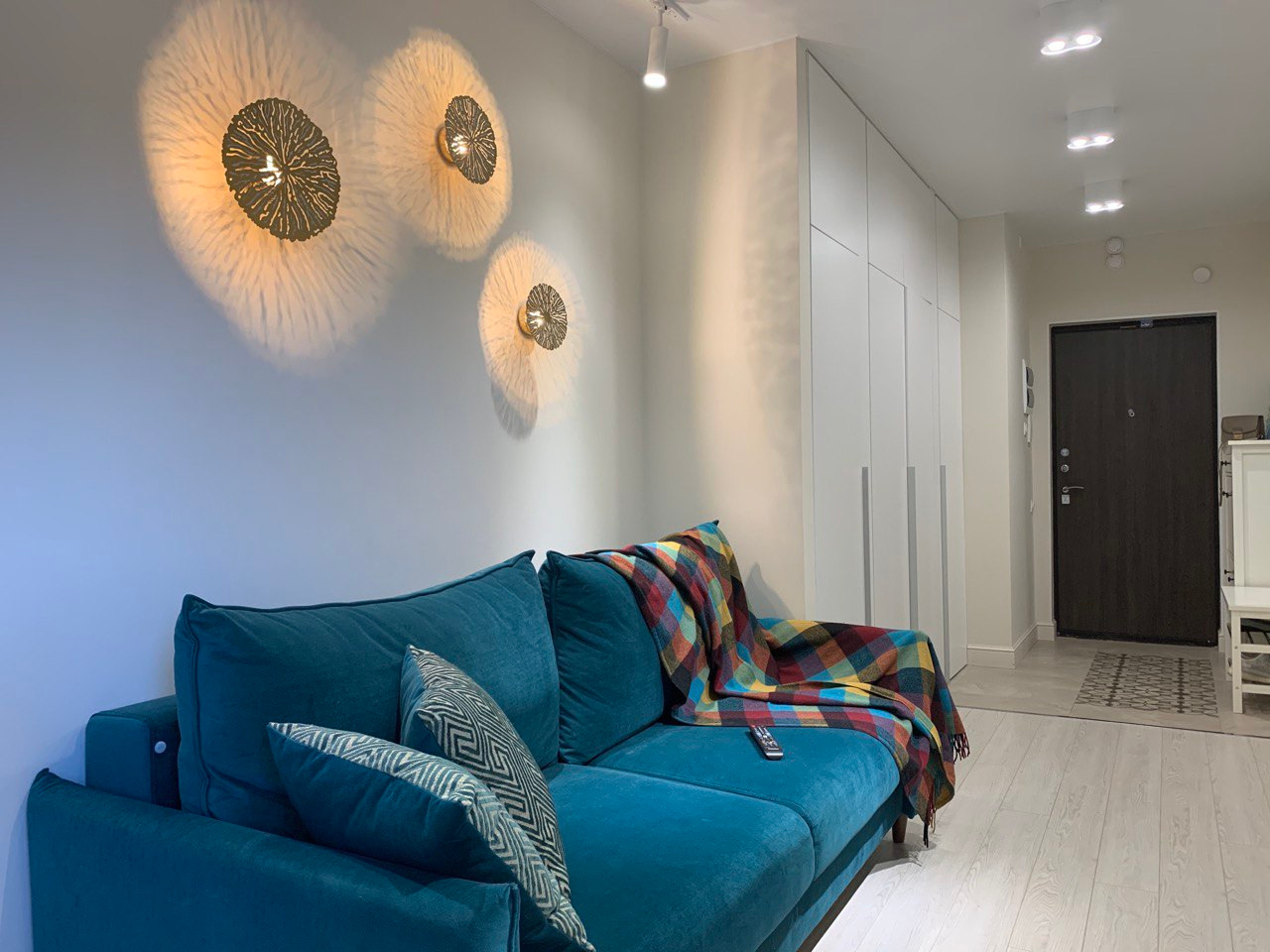 Дизайнерский интерьер ЖК Палацио. Дизайнер интерьеров в Санкт-Петербурге Анастасия Тен