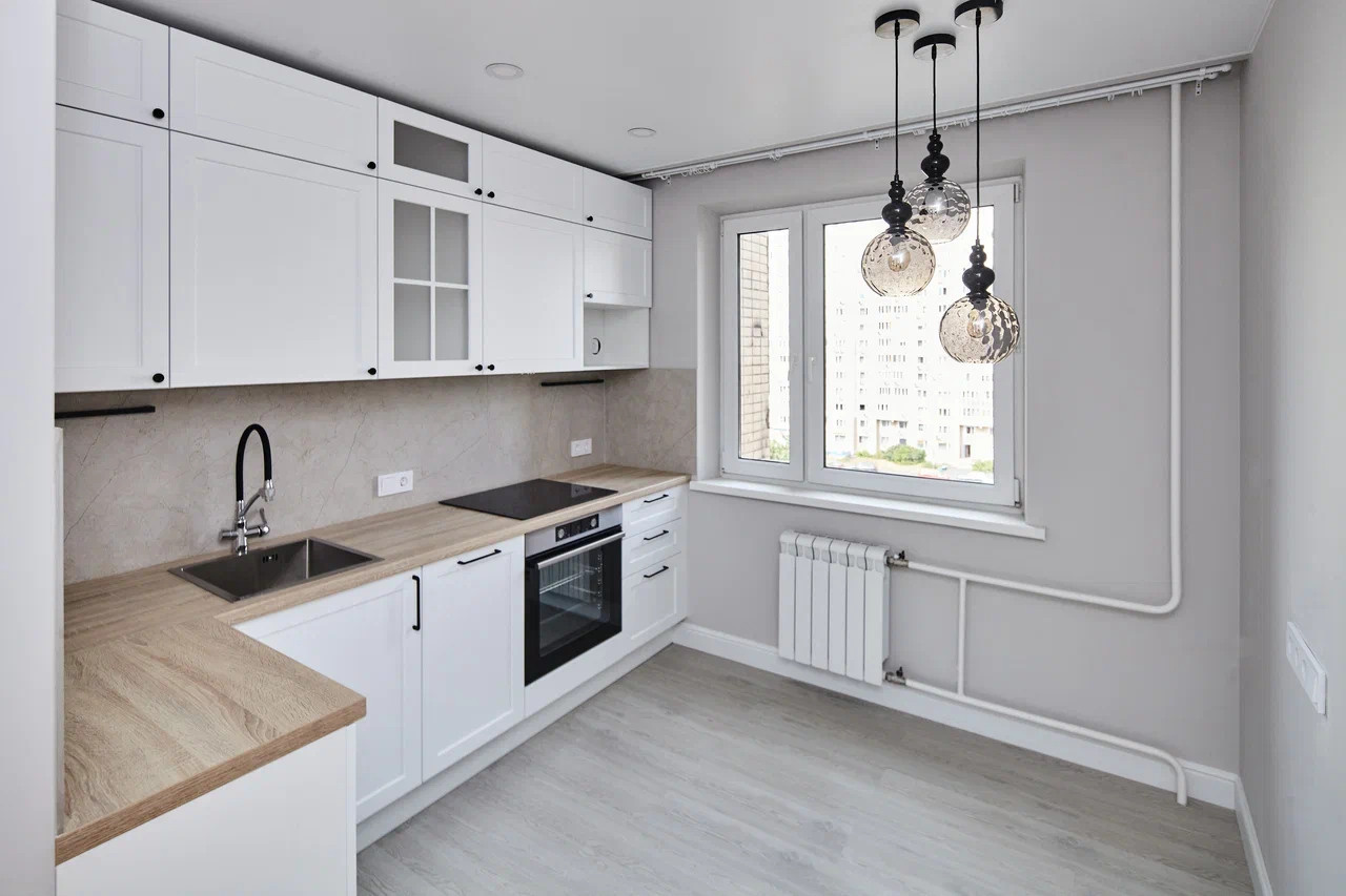 Трёхкомнатная квартира со стильным дизайном в Москве. Дизайнер интерьеров в Санкт-Петербурге Анастасия Тен