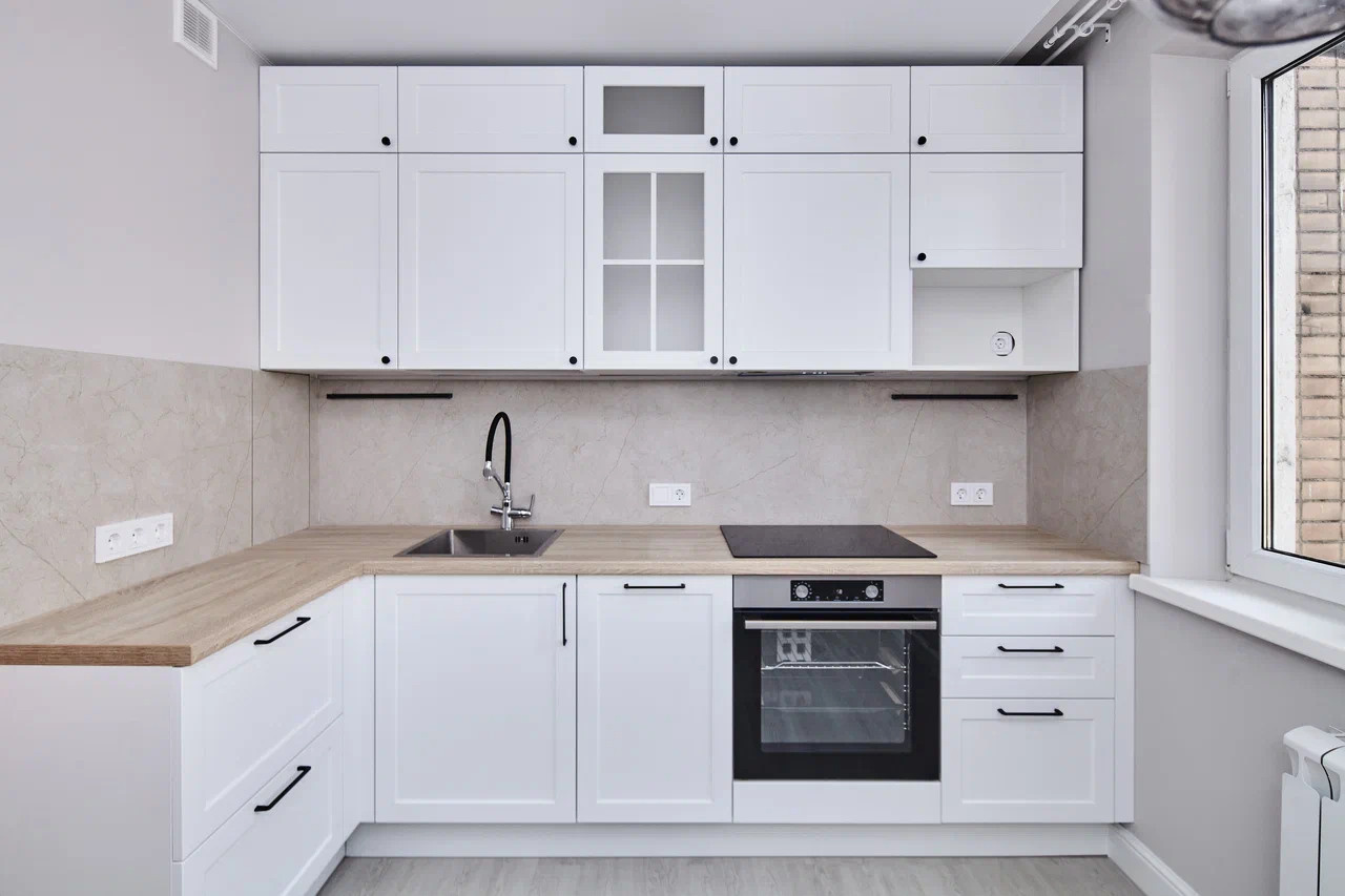 Трёхкомнатная квартира со стильным дизайном в Москве. Дизайнер интерьеров в Санкт-Петербурге Анастасия Тен