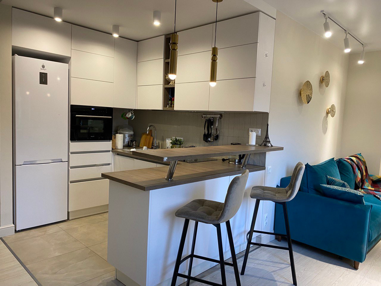 Дизайнерский интерьер ЖК Палацио. Дизайнер интерьеров в Санкт-Петербурге Анастасия Тен