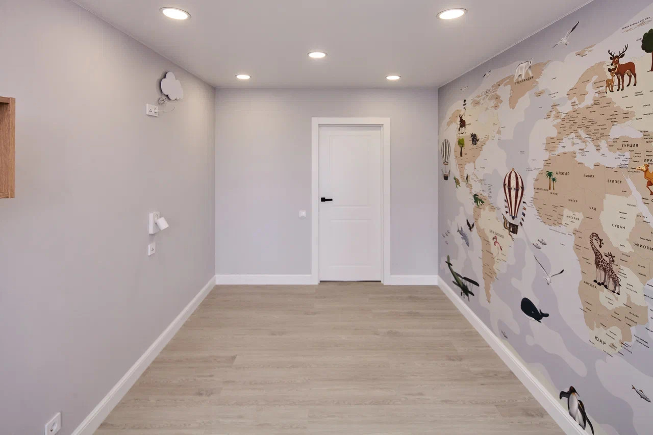 Трёхкомнатная квартира со стильным дизайном в Москве. Дизайнер интерьеров в Санкт-Петербурге Анастасия Тен