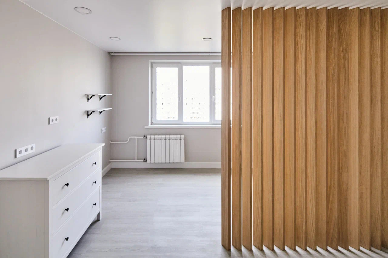 Трёхкомнатная квартира со стильным дизайном в Москве. Дизайнер интерьеров в Санкт-Петербурге Анастасия Тен