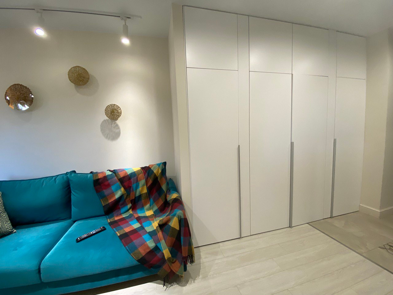 Дизайнерский интерьер ЖК Палацио. Дизайнер интерьеров в Санкт-Петербурге Анастасия Тен