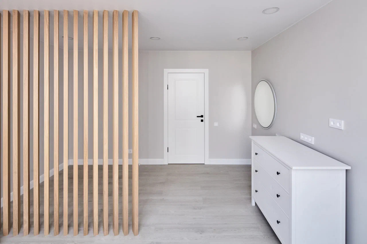 Трёхкомнатная квартира со стильным дизайном в Москве. Дизайнер интерьеров в Санкт-Петербурге Анастасия Тен