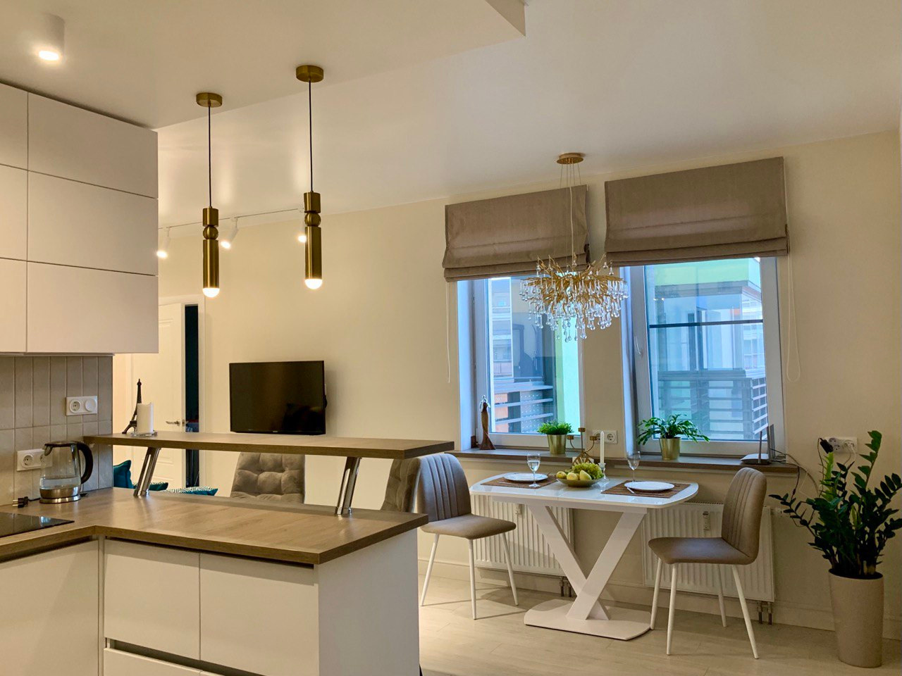 Дизайнерский интерьер ЖК Палацио. Дизайнер интерьеров в Санкт-Петербурге Анастасия Тен