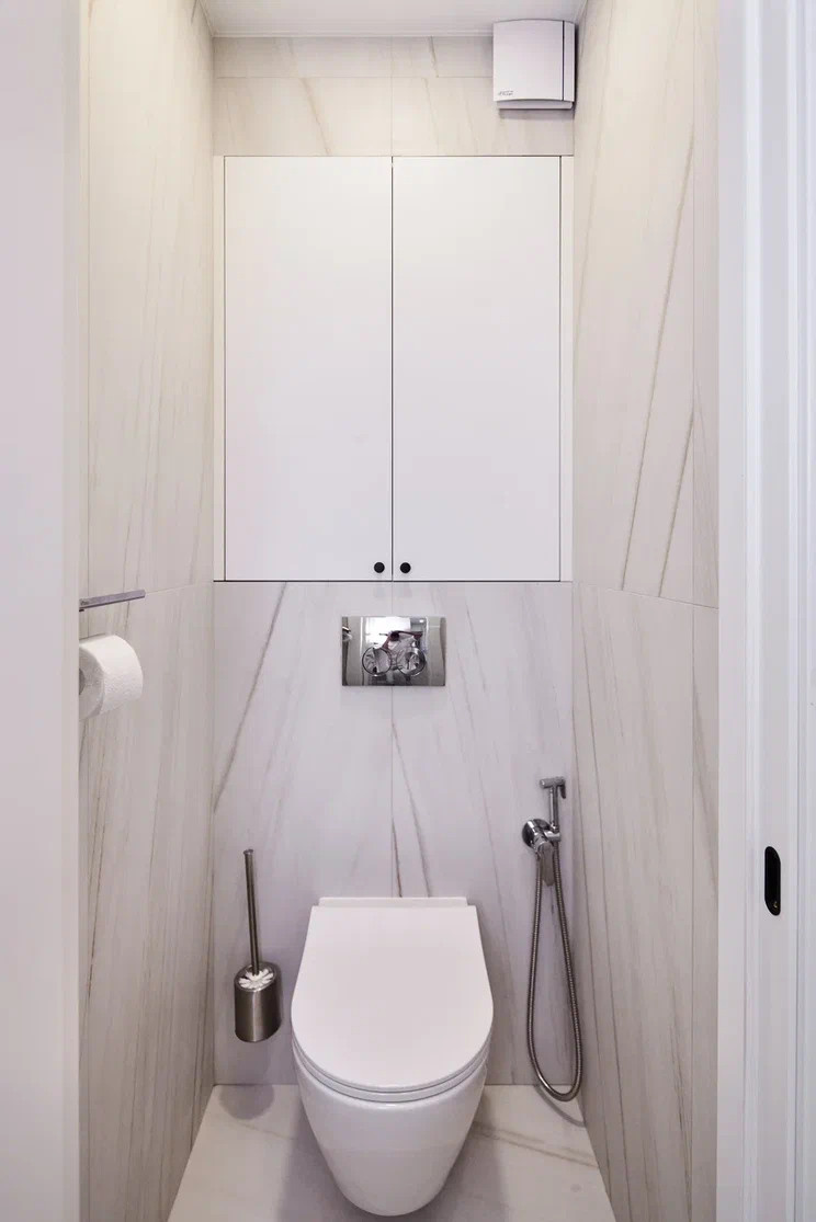 Трёхкомнатная квартира со стильным дизайном в Москве. Дизайнер интерьеров в Санкт-Петербурге Анастасия Тен