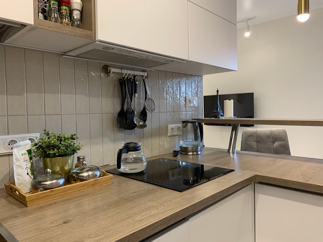 Дизайнерский интерьер ЖК Палацио. Дизайнер интерьеров в Санкт-Петербурге Анастасия Тен