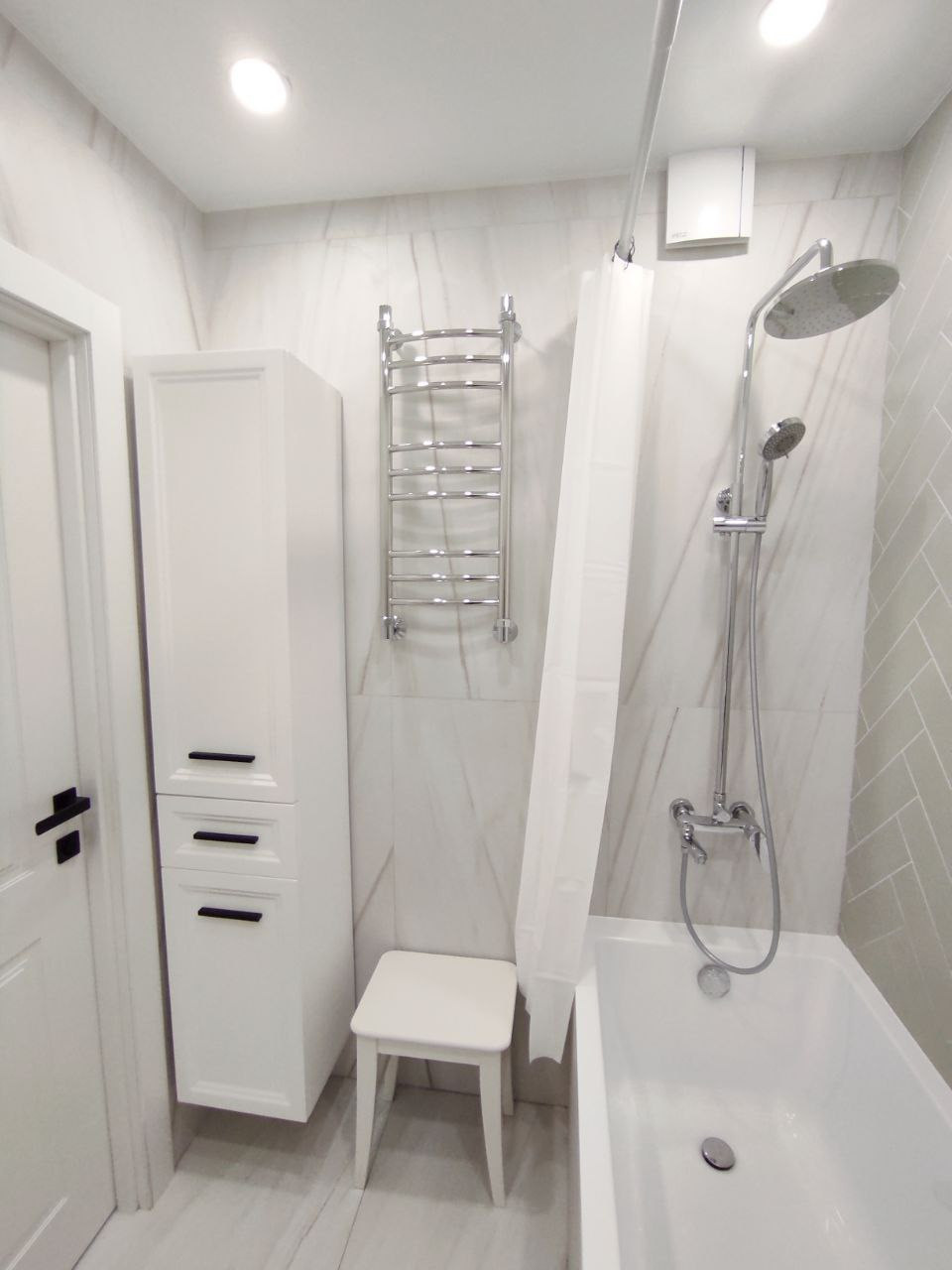 Трёхкомнатная квартира со стильным дизайном в Москве. Дизайнер интерьеров в Санкт-Петербурге Анастасия Тен