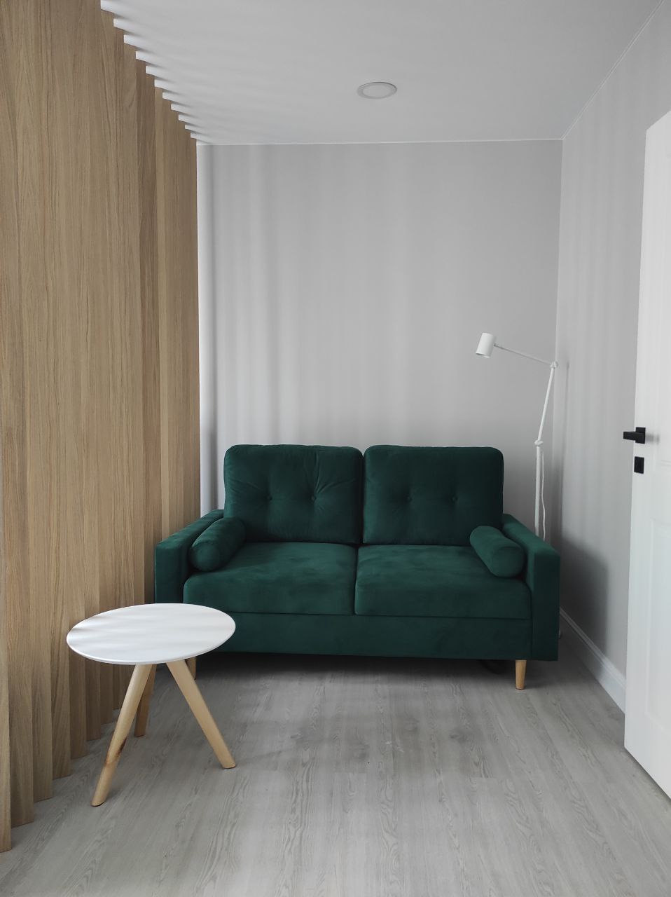 Трёхкомнатная квартира со стильным дизайном в Москве. Дизайнер интерьеров в Санкт-Петербурге Анастасия Тен