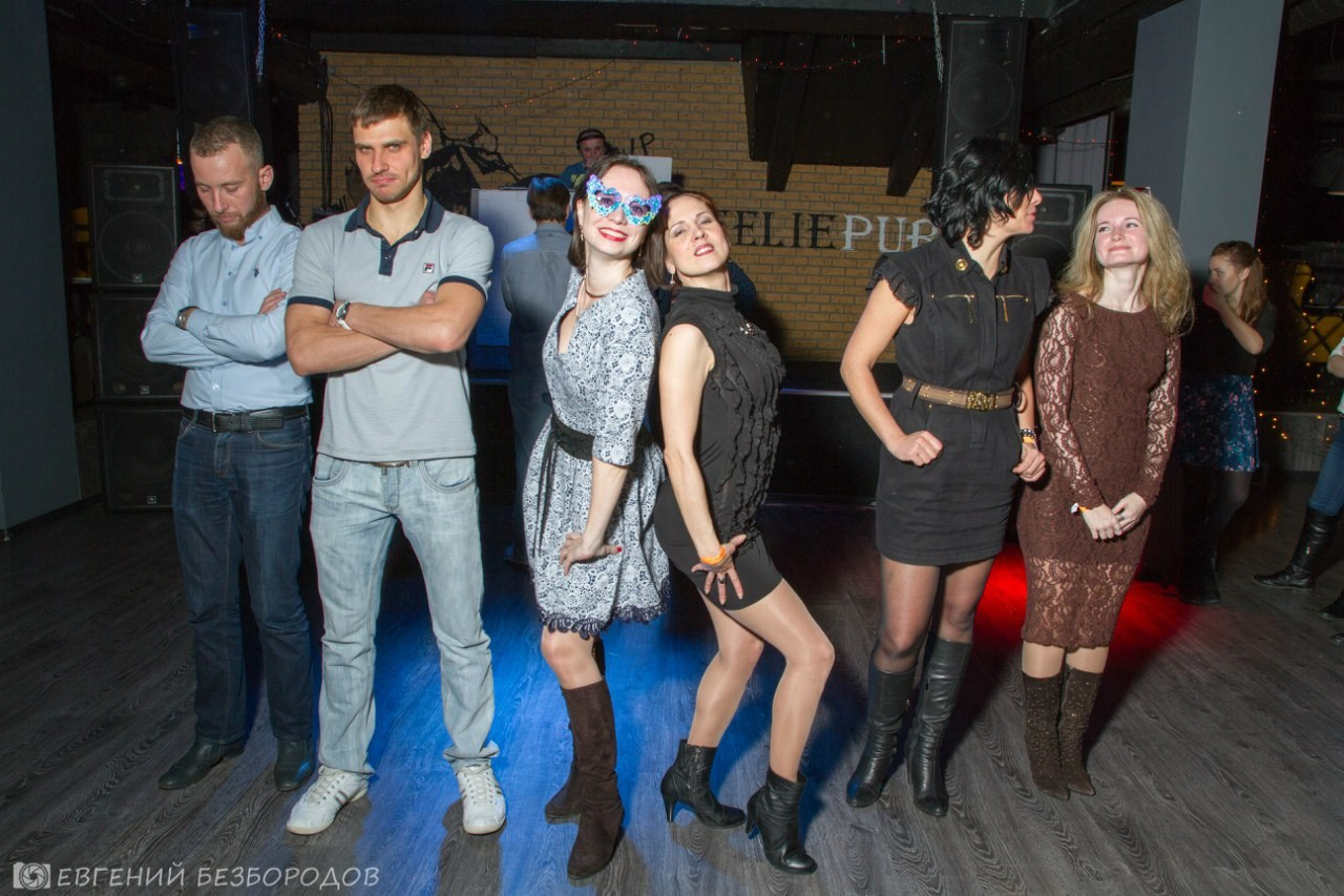 Клубная вечеринка «Очкарикparty» | 29.01.2016. Галерея Фантим