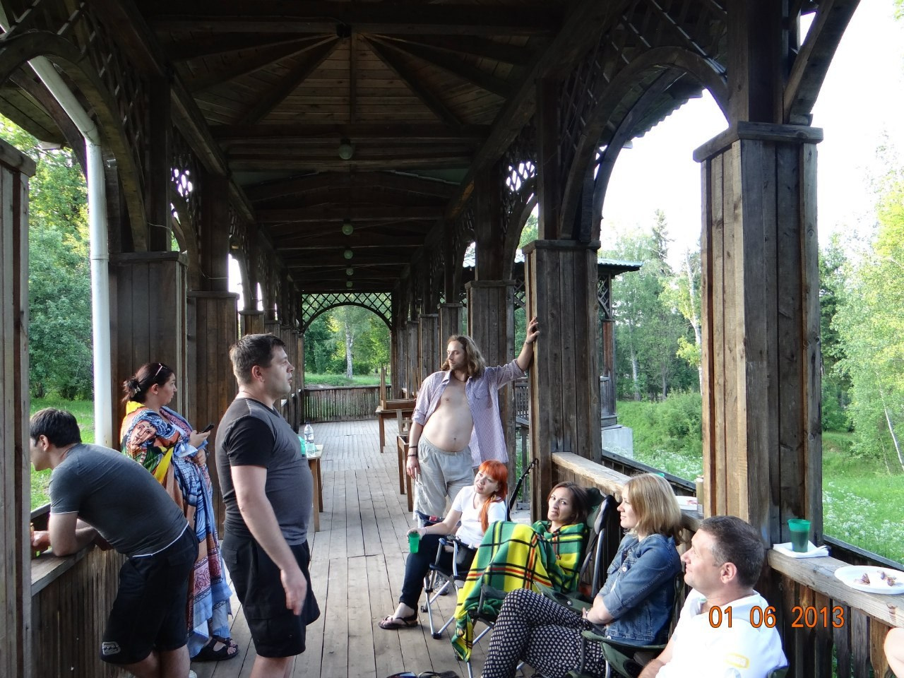 Шашлыки с ночевкой | 01-03.06.2013. Галерея Фантим