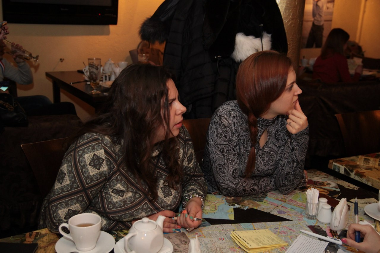 Турнир по КВИЗу |18.02.2016. Галерея Фантим