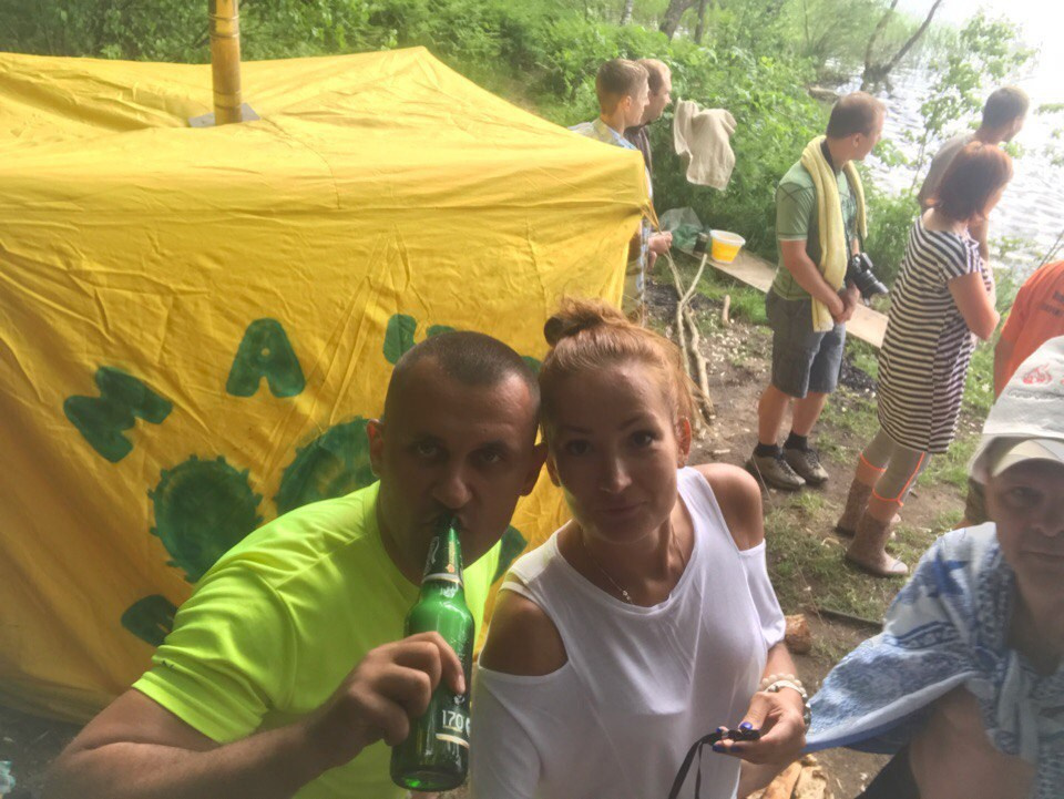 Походная романтика 22! Новый год и не тра-та-та-та… | 23-25.06.2017. Галерея Фантим