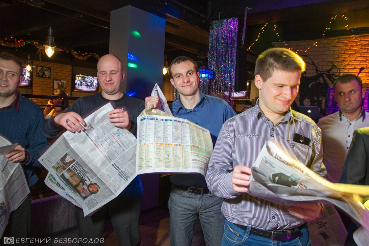 Романтическая вечеринка | 05.12.2015. Галерея Фантим