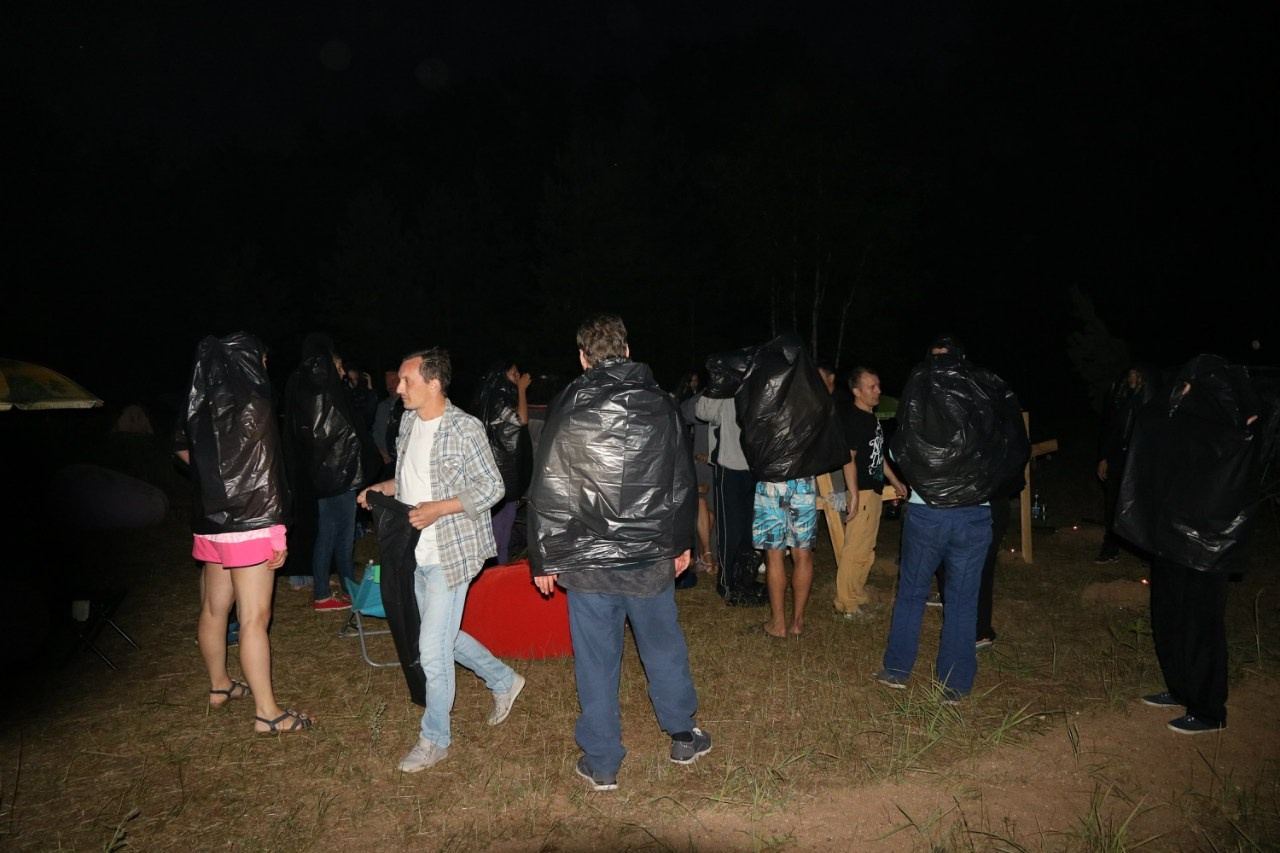 Походная романтика 19! Аццкий отжиг! | 15-17.07.2016. Галерея Фантим