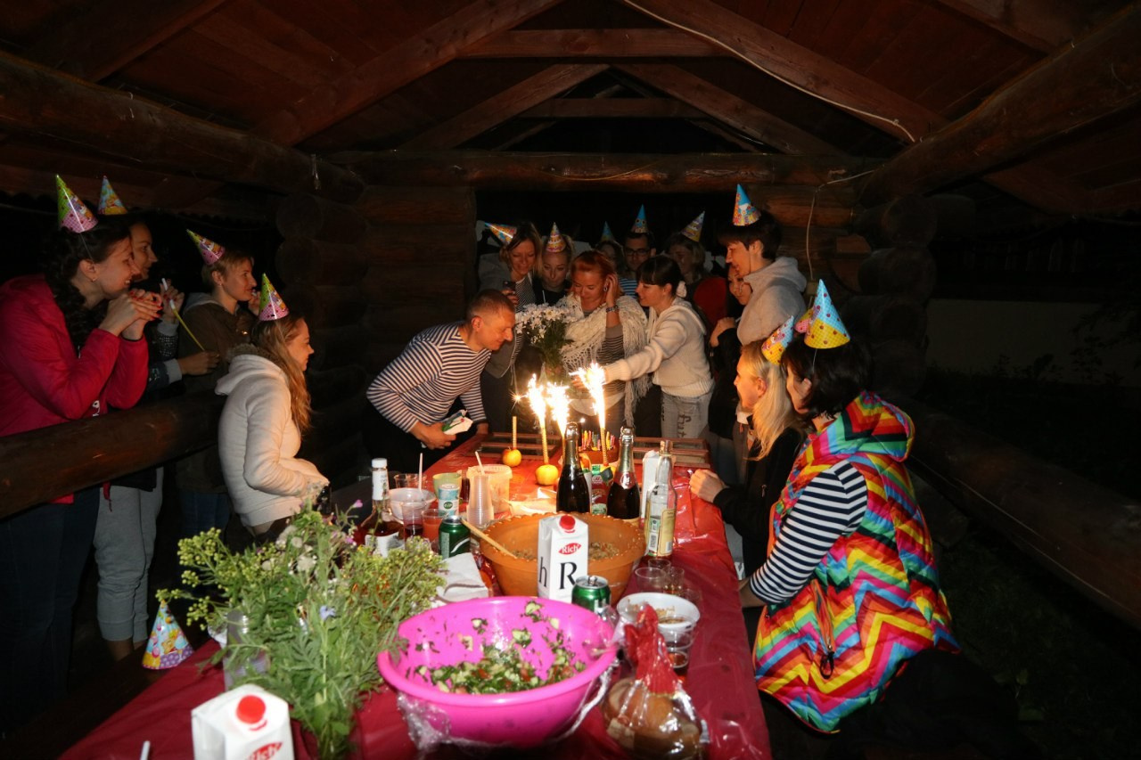 Деревенский выезд. Галерея Фантим