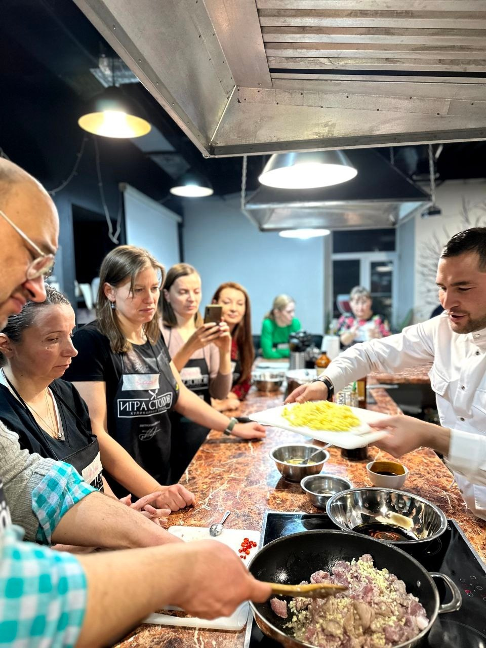 Шанхайский ужин. Кулинарный мастер-класс | 09.03.2024. Галерея Фантим
