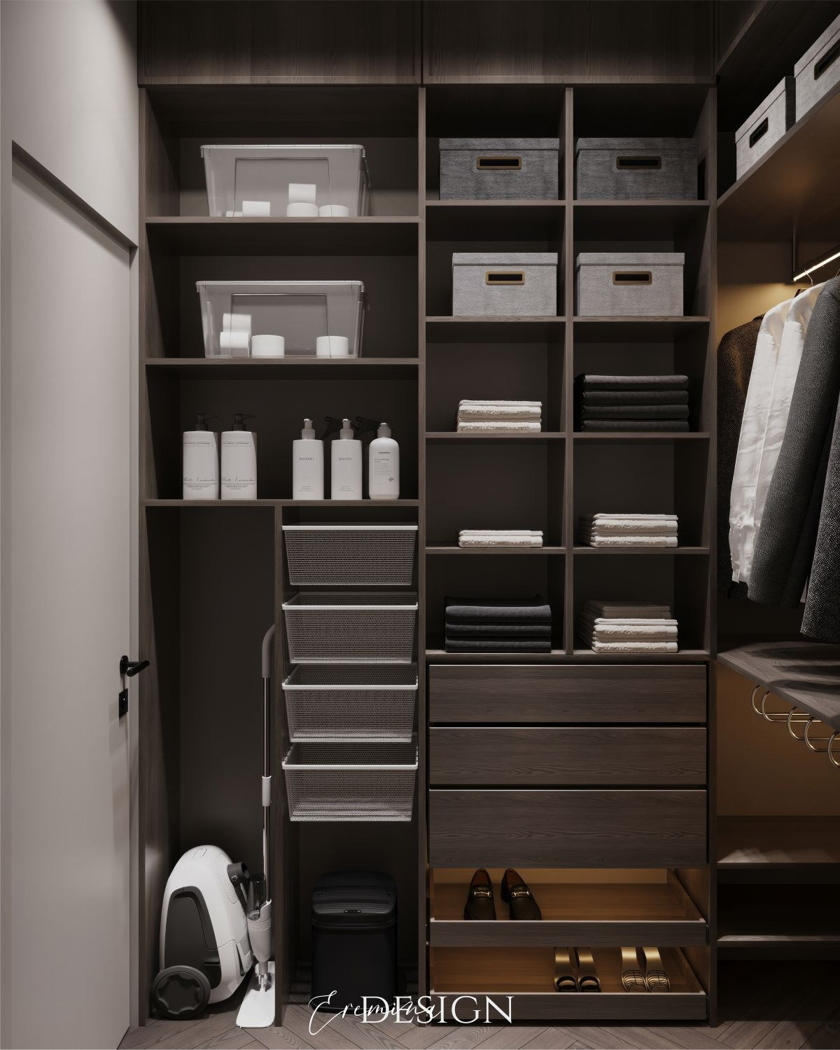 Помещения по уходу за домом. Дизайнер интерьера Еремина Юлия