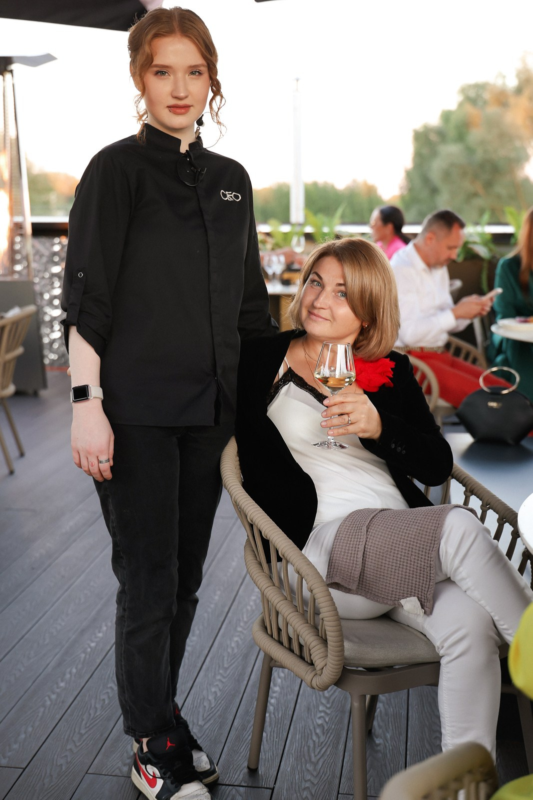 /РЕПОРТАЖ/ СЕО БАР Винный вечер. Свадебный фотограф Великий Новгород Станислав Кособудский