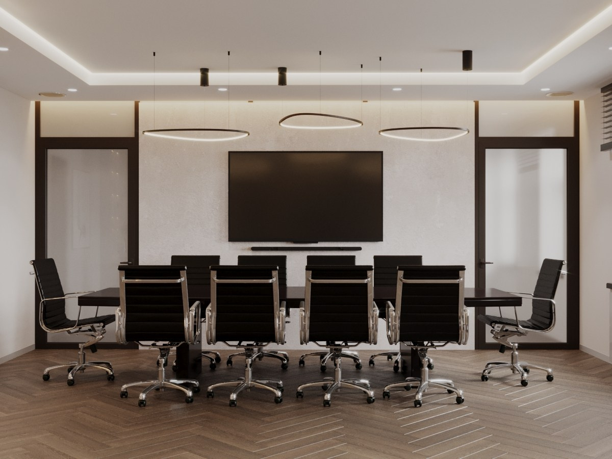 Кабинет директора. АСТАХОВА DESIGN дизайн интерьера +7 985 220 6109