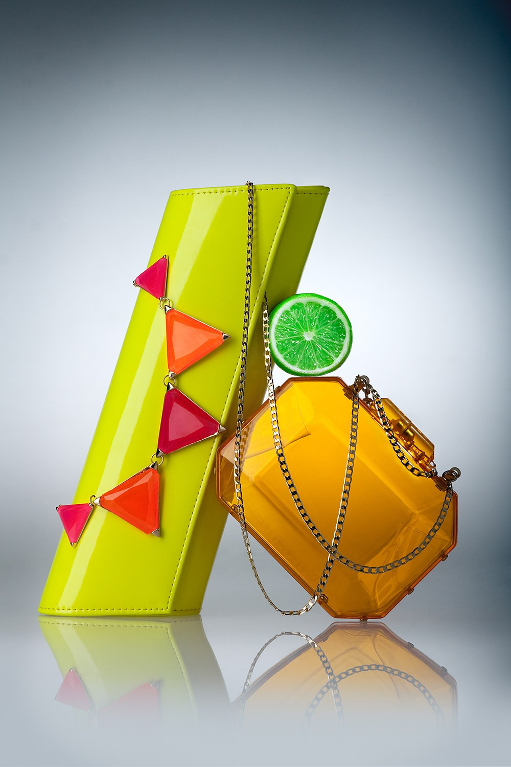 Предметная съемка аксессуаров, клатч