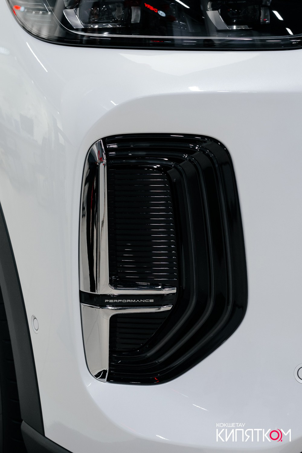 CHERY TIGGO 9. КИПЯТКОМ КОКШЕТАУ