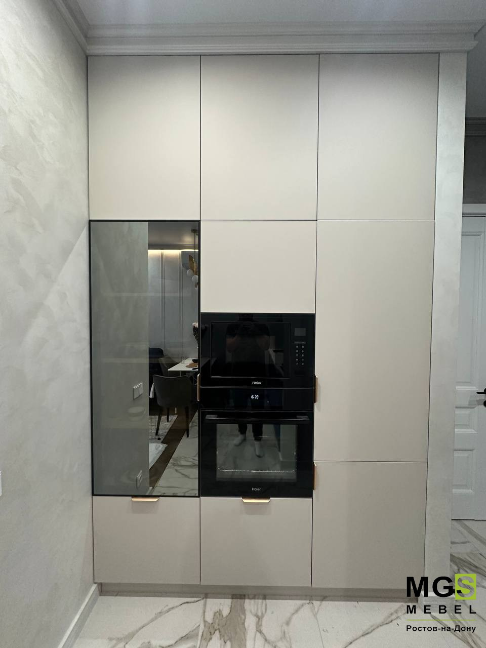 Встраиваемая кухонная мебель по индивидуальным размерам