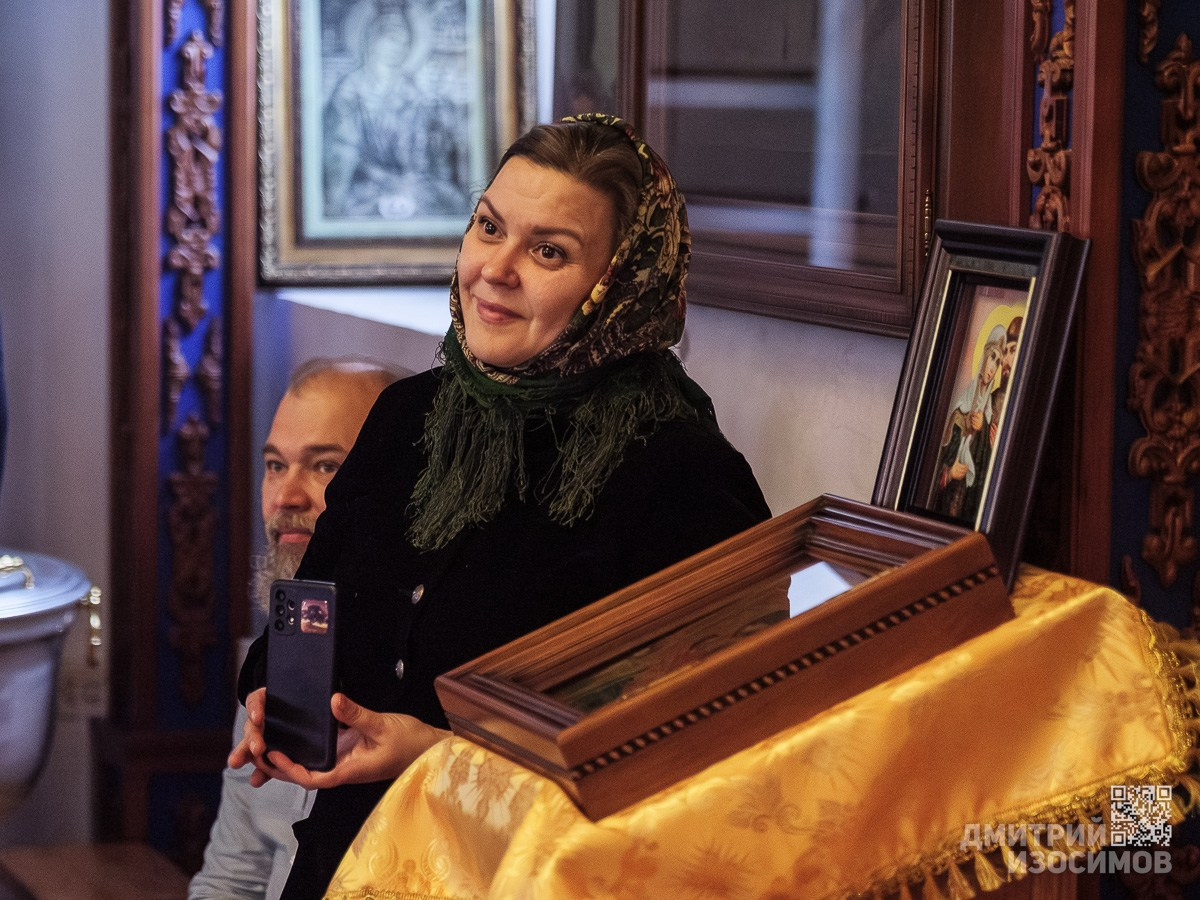 Венчание Алексея и Евгении