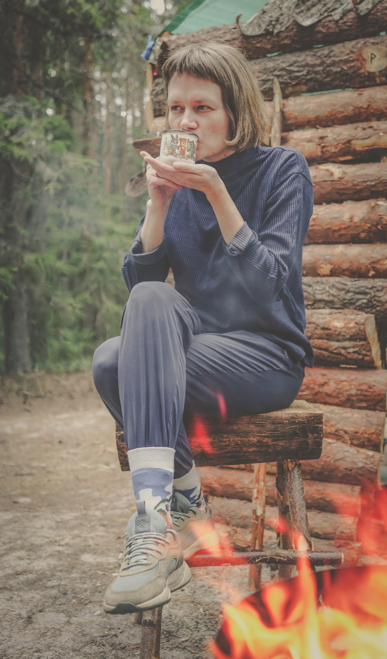 Портрет. Фотограф Семён Родов