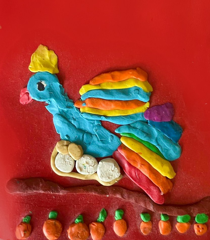 Художник Сальманович Ульяна. Фотограф Ольга Сальманович