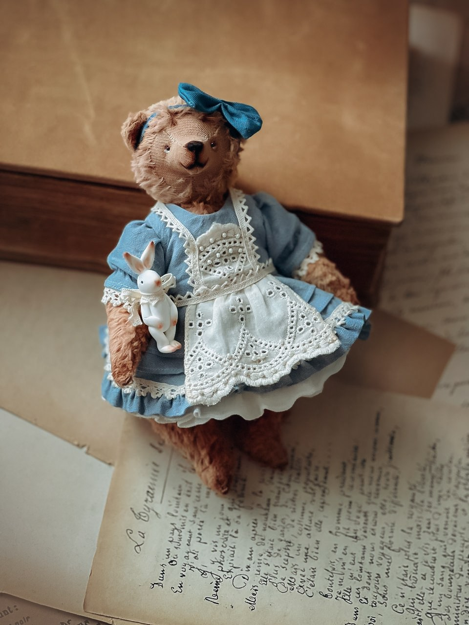 Тедди. Фотограф Ольга Сальманович