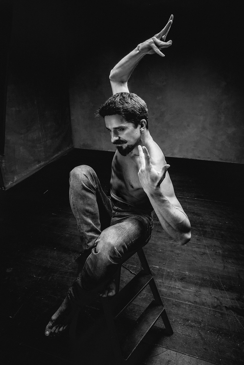 Альбом. Илья Божко. Фотограф Михаил Ряховский