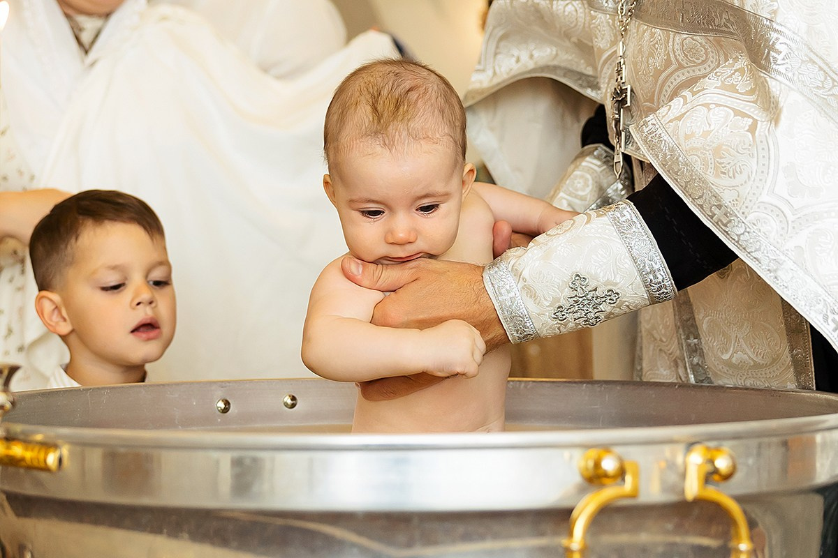 Крещение Киры. Фотограф г. Москва Олеся Пантелеева
