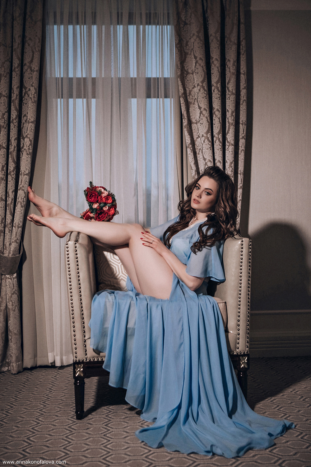 Денис и Марина. Фотограф в Санкт — Петербурге Анна Конофало