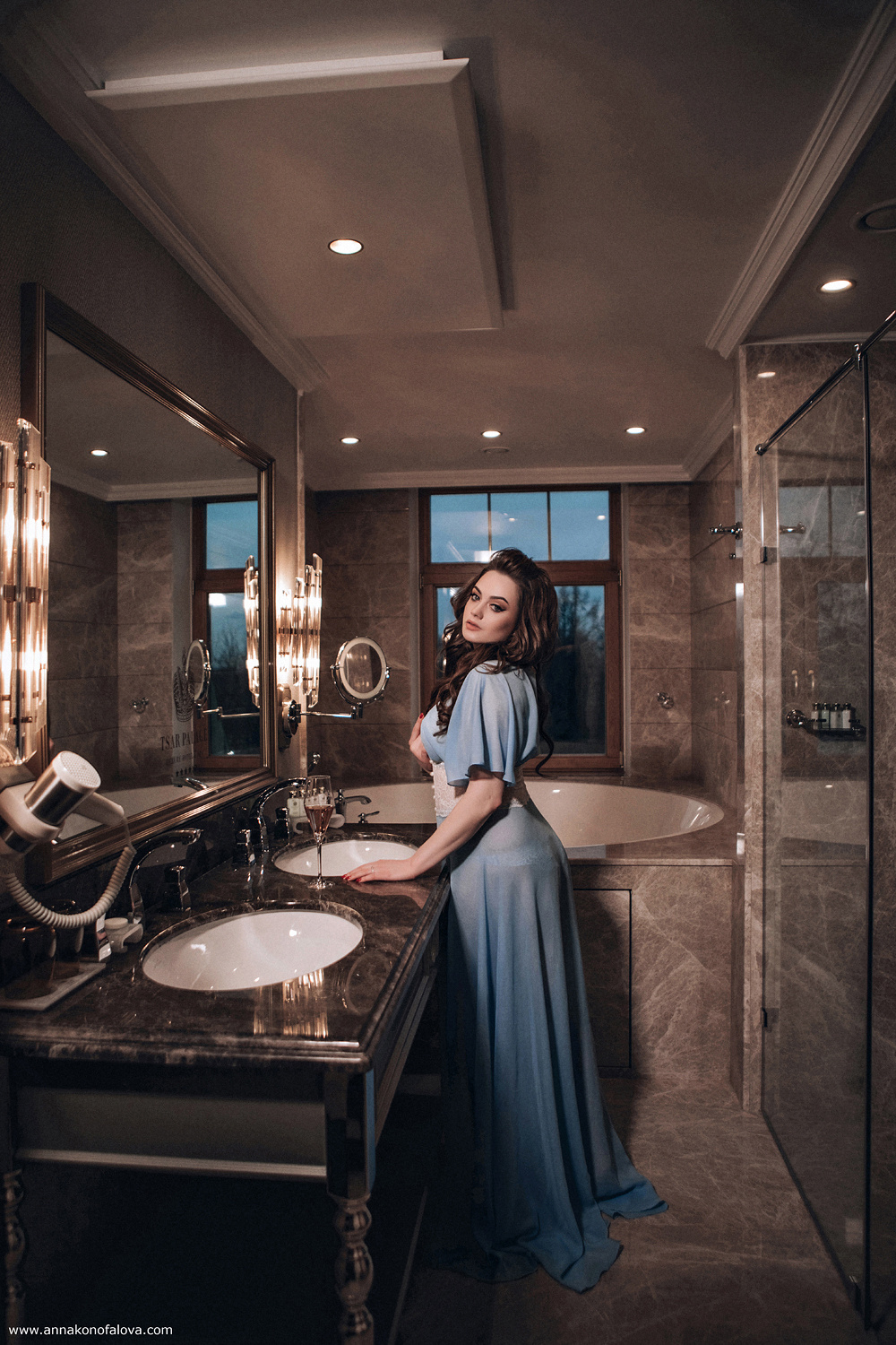 Денис и Марина. Фотограф в Санкт — Петербурге Анна Конофало