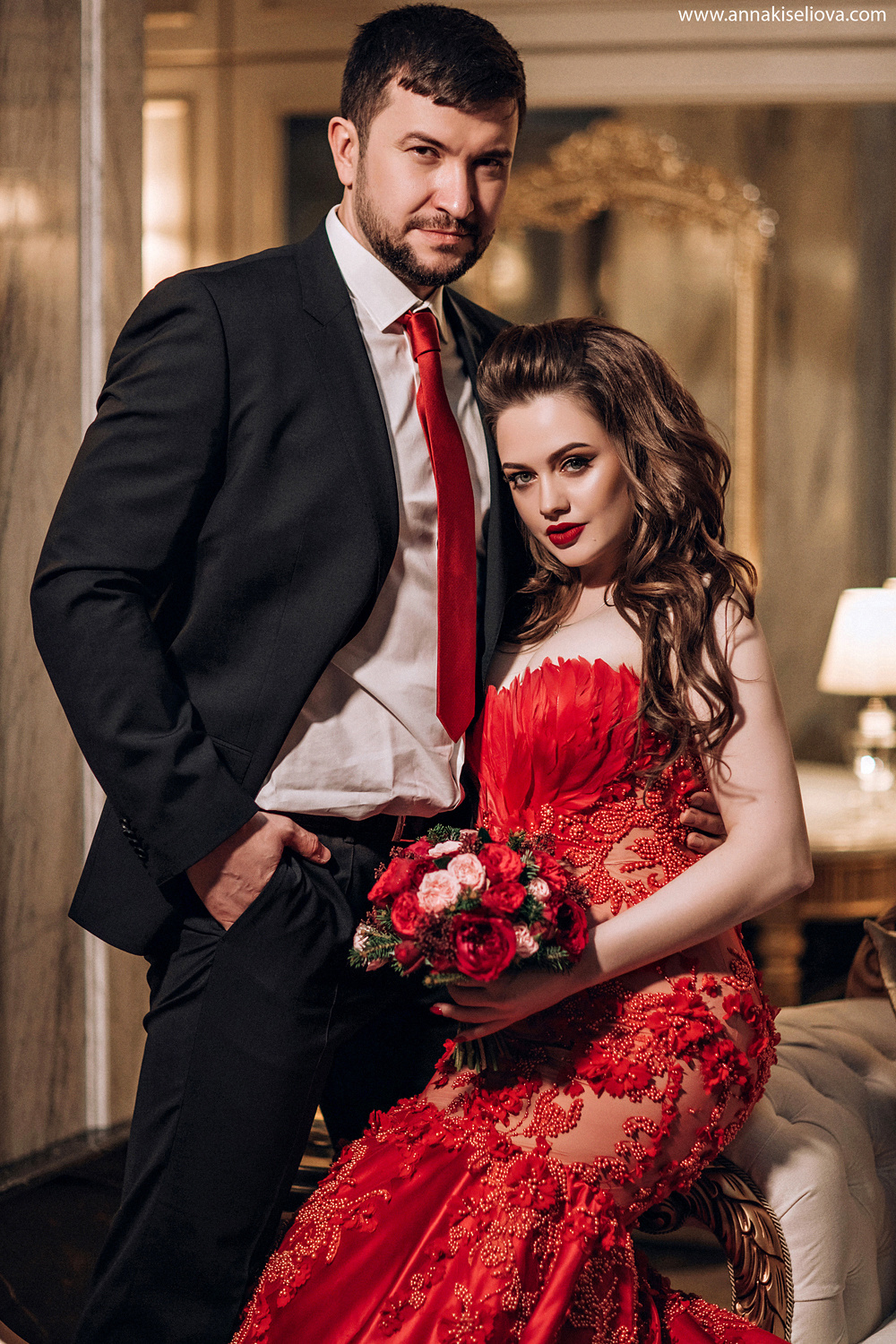 Денис и Марина. Фотограф в Санкт — Петербурге Анна Конофало