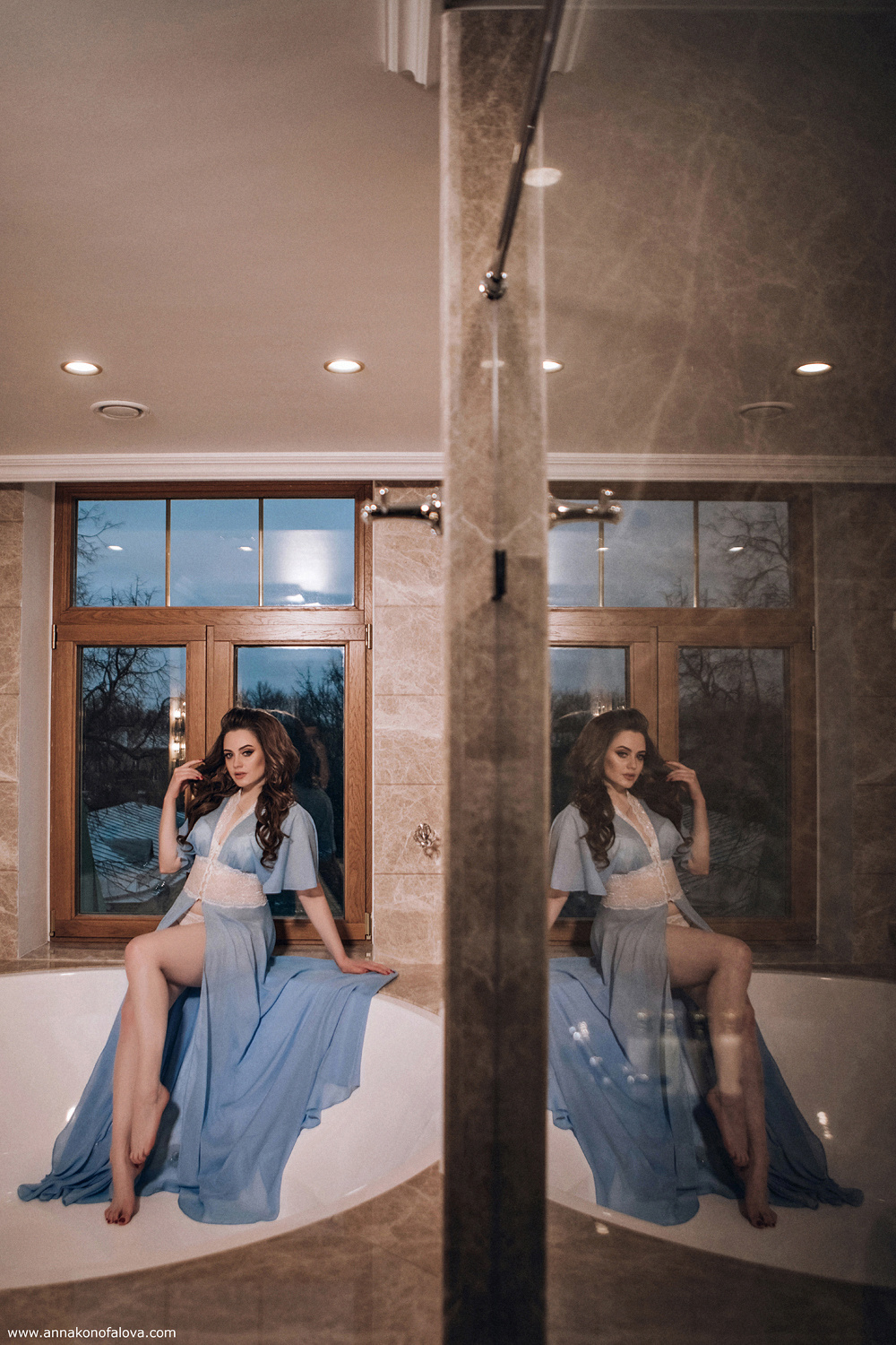 Денис и Марина. Фотограф в Санкт — Петербурге Анна Конофало