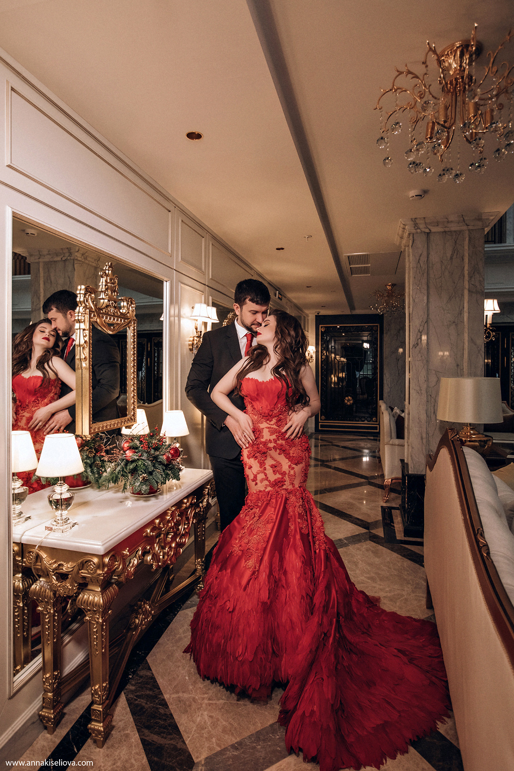 Денис и Марина. Фотограф в Санкт — Петербурге Анна Конофало