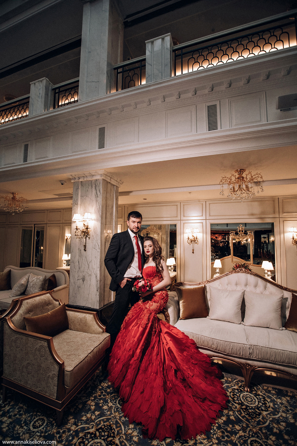 Денис и Марина. Фотограф в Санкт — Петербурге Анна Конофало