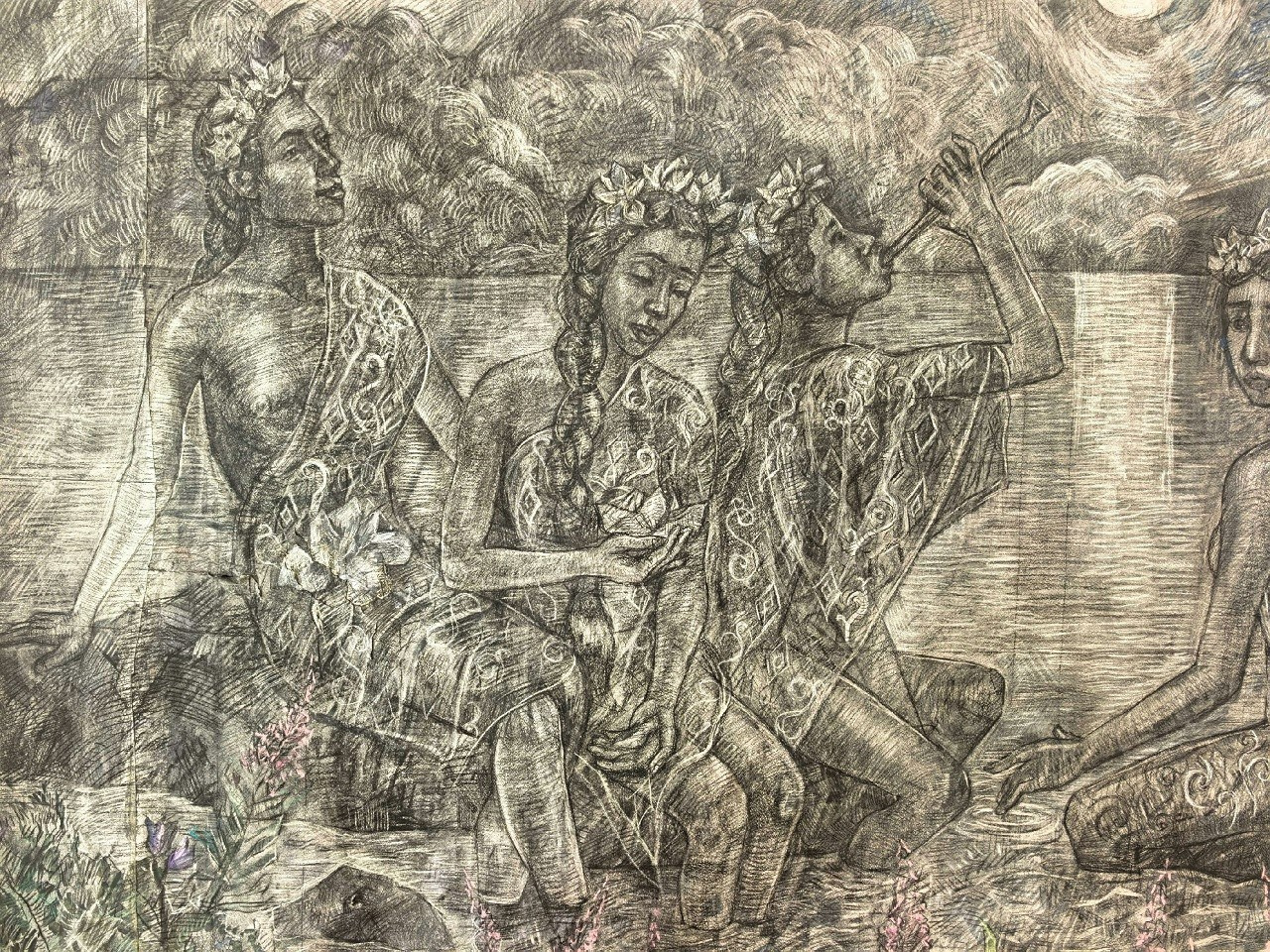 Русалки. Художник и гид по Камчатке Евгений Чайкин