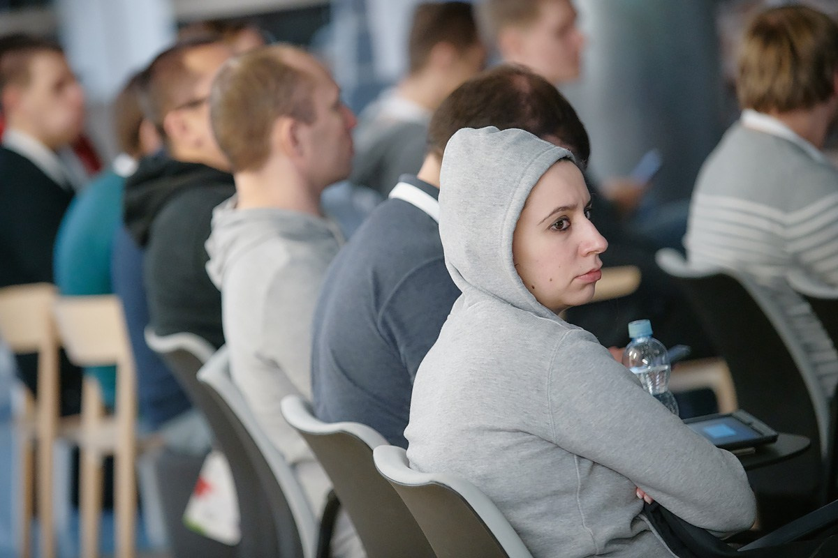 Митап в Avito. Репортажный фотограф в Москве Вадим Францев