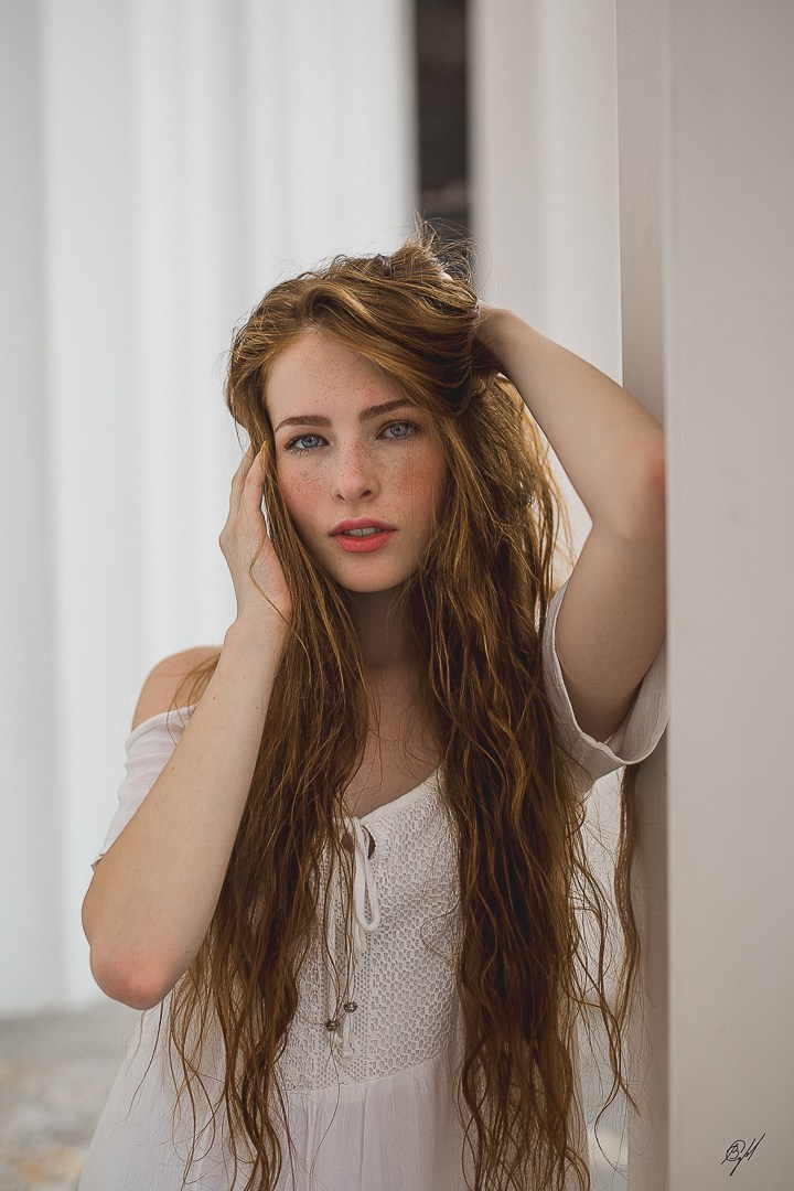 Рыжий Тамрон. Фотограф Виталий Сид: профессиональная фотосъемка, обучение и новости индустрии