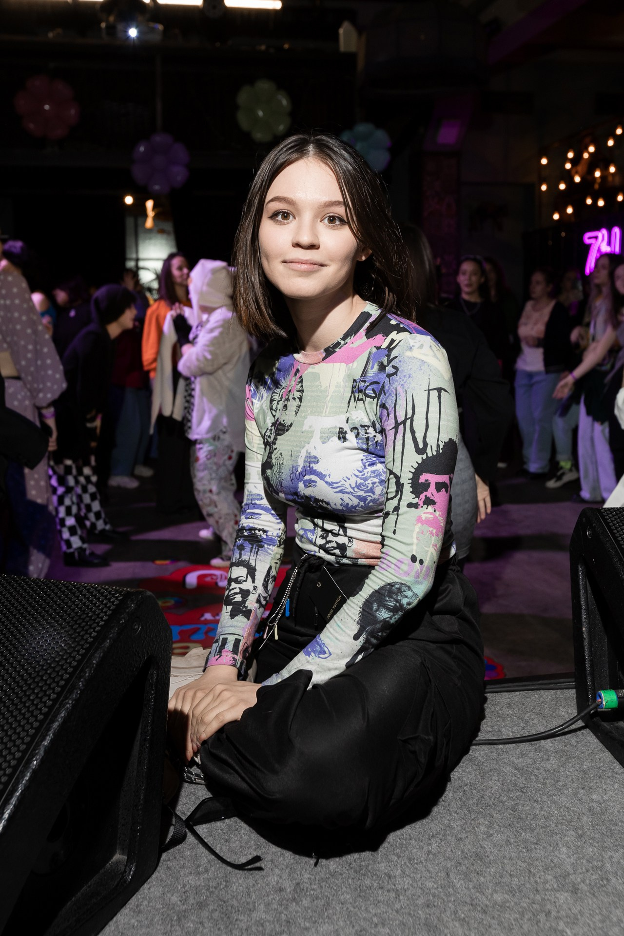 Зажигательная вечеринка в стиле HOPE WORLD от команды 7 WITH U. Фотограф в Санкт-Петербурге — Сергей Петров