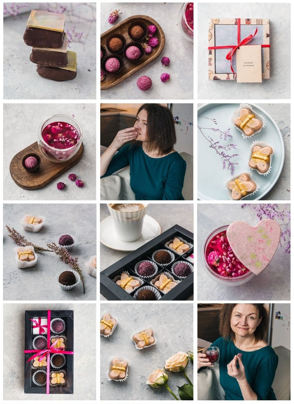 Мария. Сладости без сахара. Безуглова Юлия Контент фотограф Санкт-Петербург