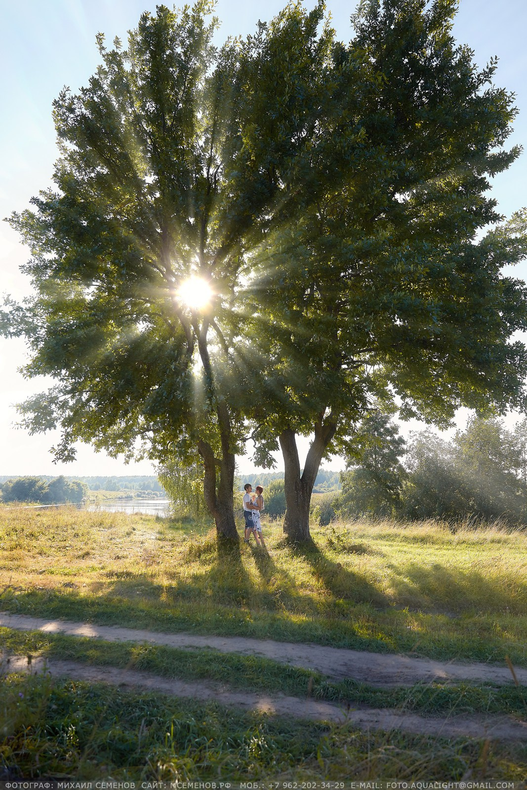 Love story фотосессия Анастасии и Евгения Фотограф Михаил Семенов, г. Ярославль