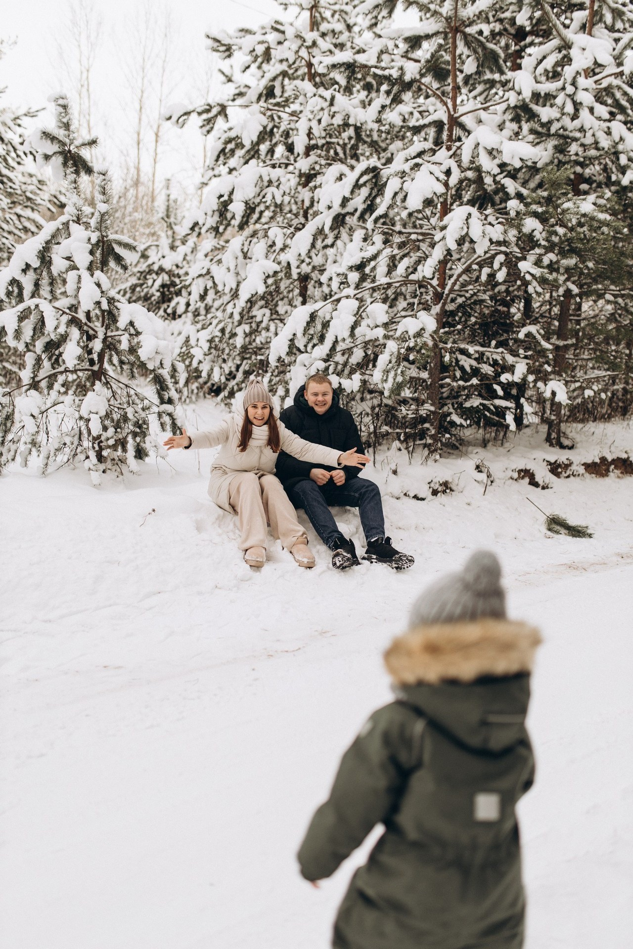 Приключение Вовы и его родителей. Услуги
