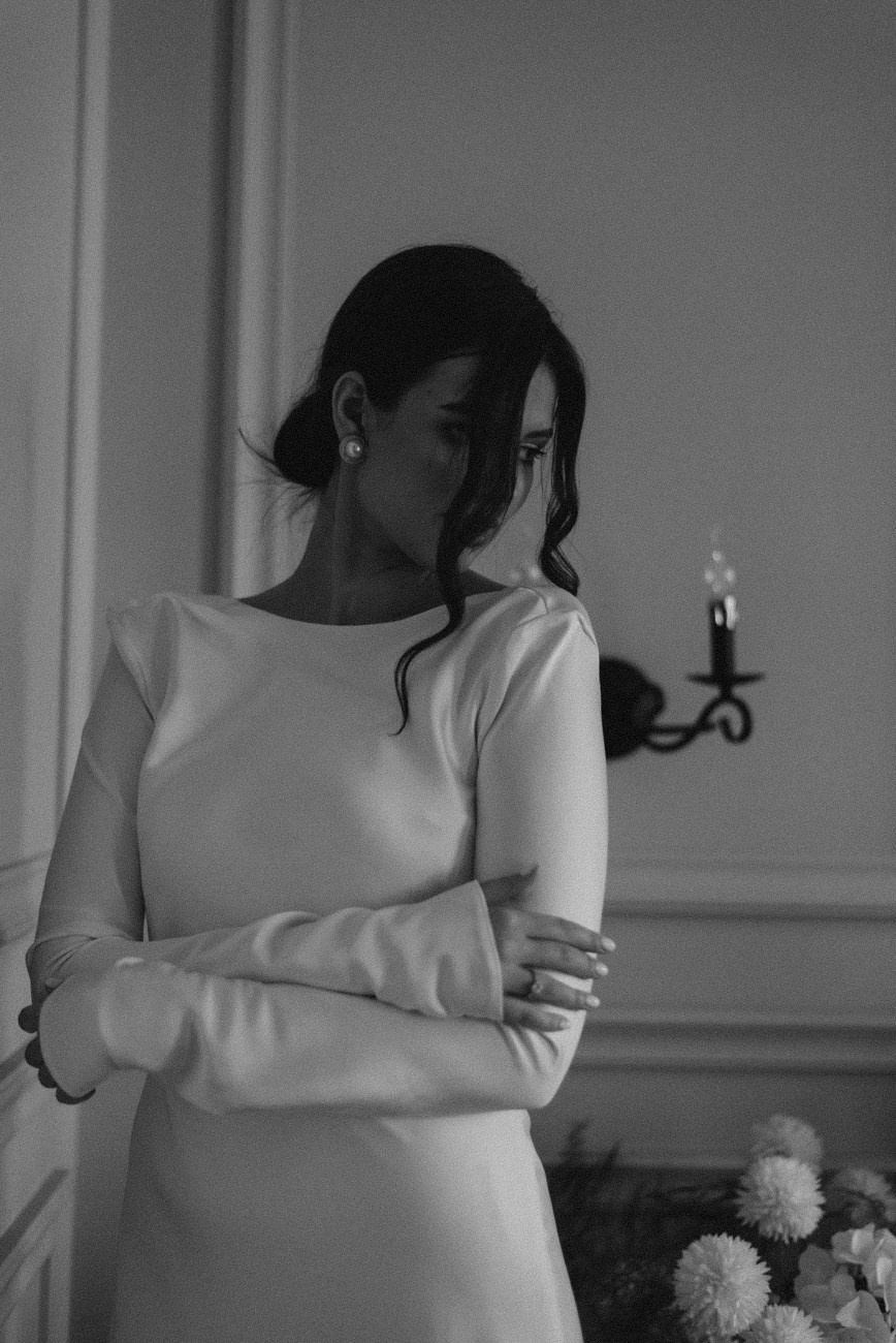 Камерная свадьба. Семейный фотограф Ермишина Ксения