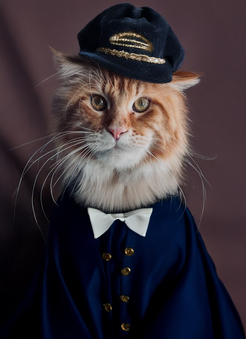 Котофантазии. Гендугова Людмила Фотограф Москва