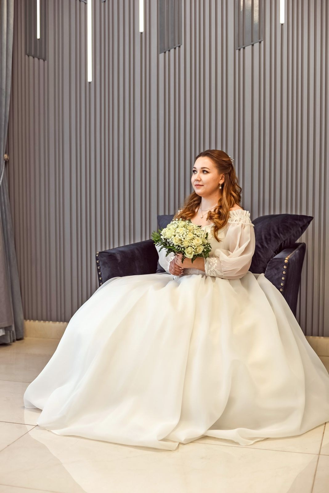 Свадебный образ. Визажист, стилист по прическам и гример в Москве